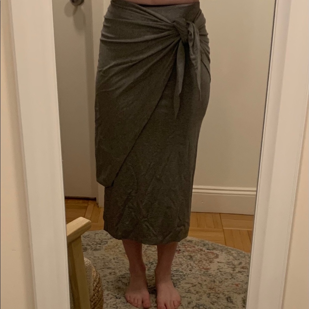 Aritzia wrap skirt